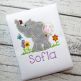 Spring Elephant Applique | Machine Embroidery Designs by JuJu
