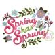 Spring Has Sprung Embroidery | Machine Embroidery Designs by JuJu