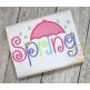 Spring Applique | Machine Embroidery Designs by JuJu
