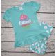 Sprinkle Kindness Around Like Confetti Cupcake Embroidery Design | Machine Embroidery Designs by JuJu