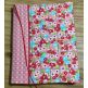 Quilted Standard Composition Notebook Covers Set 2 | Machine Embroidery Designs by JuJu