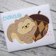 Squirrel Hugs Acorn Applique | Machine Embroidery Designs by JuJu