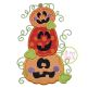Stacked Jacks Applique | Machine Embroidery Designs by JuJu
