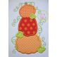 Stacked Jacks Applique | Machine Embroidery Designs by JuJu