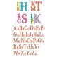 Stacked Monogram Alphabet Machine Embroidery Designs by JuJu