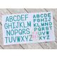 Stacked Sans Embroidery Monogram Font | Machine Embroidery Designs by JuJu