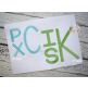 Stacked Sans Large Embroidery Monogram Font | Machine Embroidery Designs by JuJu