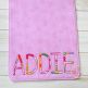 Stacked Sans Floss Applique Monogram Font | Machine Embroidery Designs by JuJu