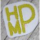 Stacked Sans Floss Applique Monogram Font | Machine Embroidery Designs by JuJu