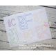 Stacked Sans Floss Applique Monogram Font | Machine Embroidery Designs by JuJu