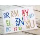 Stacked Sans Embroidery Monogram Font | Machine Embroidery Designs by JuJu