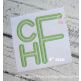 Stacked Sans Applique Monogram Font | Machine Embroidery Designs by JuJu