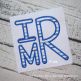 Stacked Sans Applique Monogram Font | Machine Embroidery Designs by JuJu