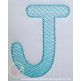 Stacked Sans Sketch Embroidery Monogram Font | Machine Embroidery Designs by JuJu