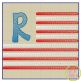 Stacked Sans SKETCH Flag Frame Embroidery | Machine Embroidery Designs by JuJu