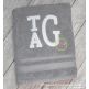 Stacked Serif Floss Applique Monogram Font | Machine Embroidery Designs by JuJu