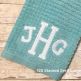 Stacked Serif Large Embroidery Monogram Font | Machine Embroidery Designs by JuJu