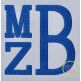 Stacked Serif Large Embroidery Monogram Font | Machine Embroidery Designs by JuJu