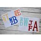 Stacked Serif Large Embroidery Monogram Font | Machine Embroidery Designs by JuJu