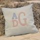 Stacked Serif Patriotic Motif Embroidery Monogram Font | Machine Embroidery Designs by JuJu