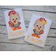 Standing Rooster Boy Applique | Machine Embroidery Designs by JuJu