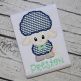 Standing Lamb Boy Applique | Machine Embroidery Designs by JuJu