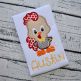 Standing Rooster Boy Applique | Machine Embroidery Designs by JuJu