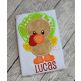 Standing Turkey Boy Applique | Machine Embroidery Designs by JuJu