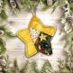 ITH Crazy Patch Ornament Star | Machine Embroidery Designs by JuJu