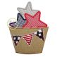 Star Barrel Applique | Machine Embroidery Designs by JuJu