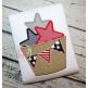Star Barrel Applique | Machine Embroidery Designs by JuJu