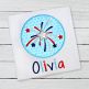 4th Starburst | Machine Embroidery Designs by JuJu