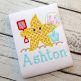 Beach Starfish Applique | Machine Embroidery Designs by JuJu
