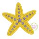 Starfish Applique | Machine Embroidery Designs by JuJu