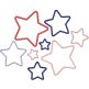 Super Star Applique Font