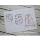 Stars and Stripes Embroidery Font | Machine Embroidery Designs by JuJu