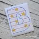 Stars and Stripes Embroidery Font | Machine Embroidery Designs by JuJu
