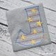 Stars and Stripes Embroidery Font | Machine Embroidery Designs by JuJu