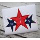 Star Trio Applique | Machine Embroidery Designs by JuJu