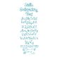 Stella Embroidery Font | Machine Embroidery Designs by JuJu