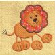 Stick Zoo Animals Applique Machine Embroidery Designs by JuJu