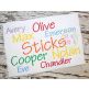 Sticks Embroidery Font | Machine Embroidery Designs by JuJu