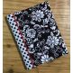 Quilted Standard Composition Notebook Covers Set 2 | Machine Embroidery Designs by JuJu