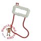 Stocking Applique | Machine Embroidery Designs by JuJu