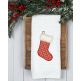 Stocking Applique | Machine Embroidery Designs by JuJu