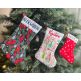 ITH Quilted Stockings | Machine Embroidery Designs by JuJu