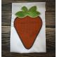 Strawberry | Machine Embroidery Designs by JuJu
