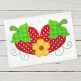 Strawberry Fields | Machine Embroidery Designs by JuJu