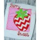 Strawberry Box Applique | Machine Embroidery Designs by JuJu