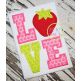 Strawberry LOVE Applique | Machine Embroidery Designs by JuJu